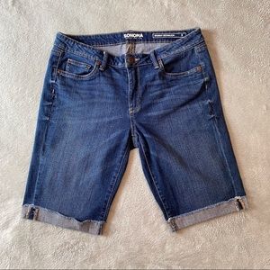 Sonoma Bermuda Denim Shorts